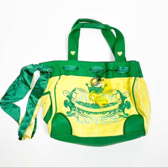 Juicy Couture Bags Vintage Juicy Couture Y2k Terry Cloth Cherry